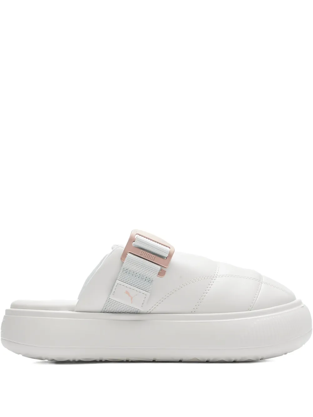PUMA Suede Mayu mules | White | Image 1
