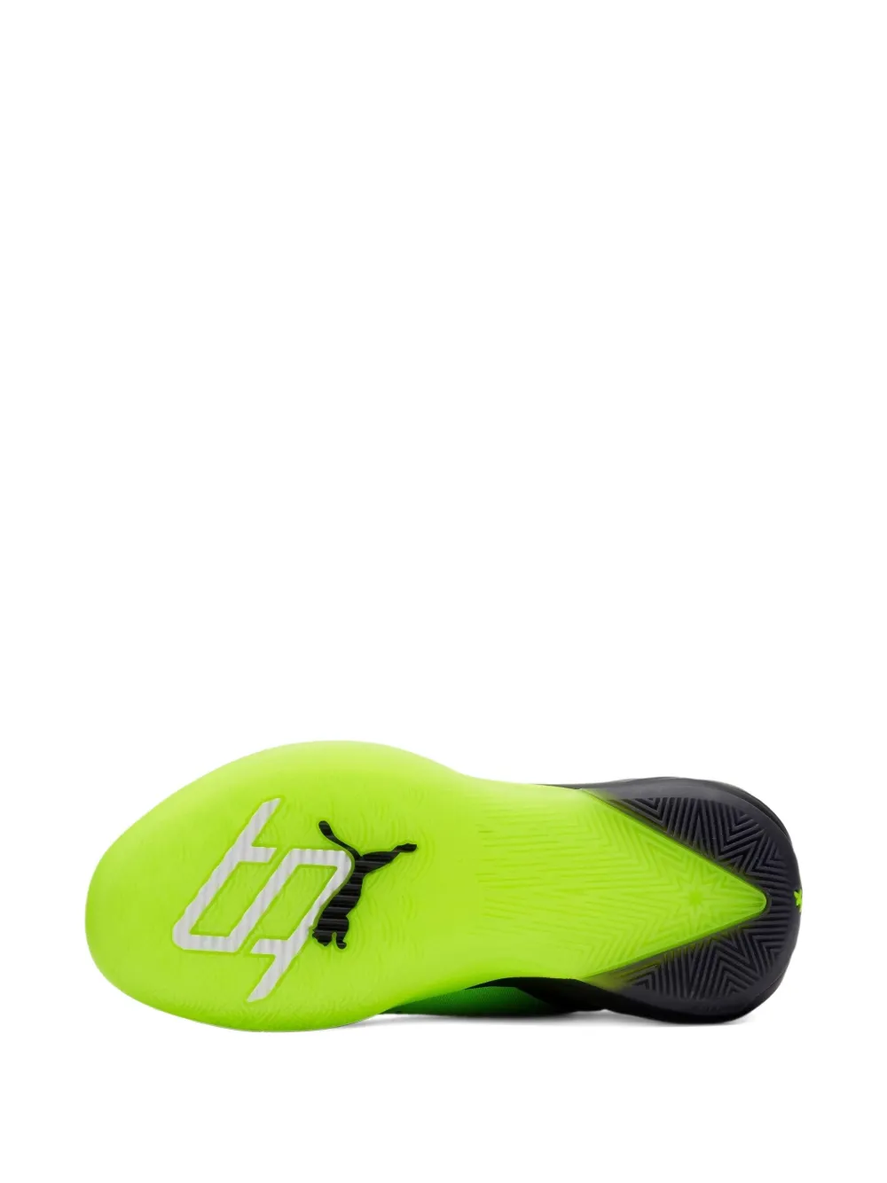 PUMA x Team Stewie 1 Quiet Fire "Yellow" sneakers Groen