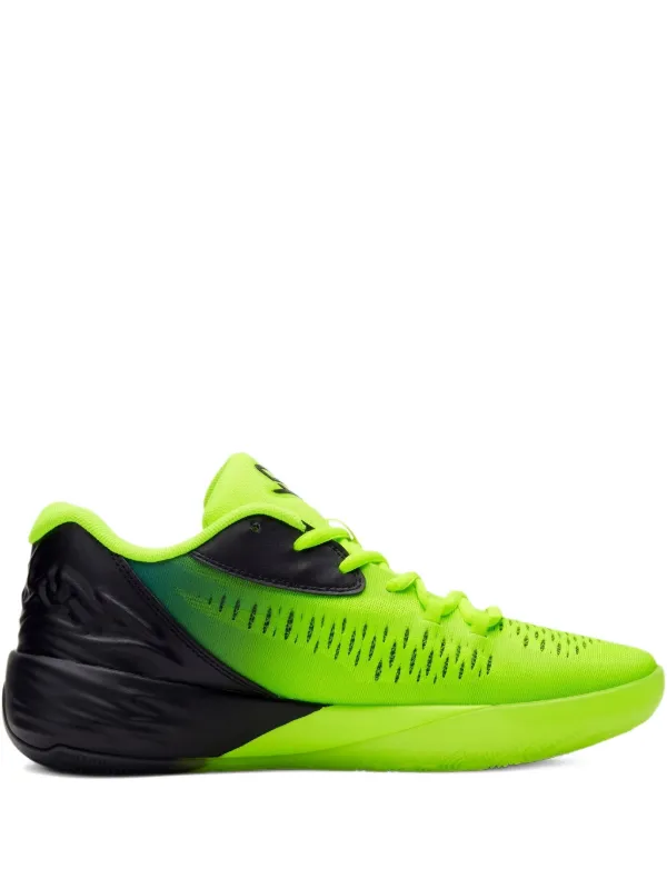 PUMA x Team Stewie Baskets Quiet Fire 'Yellow' Vert FARFETCH TN