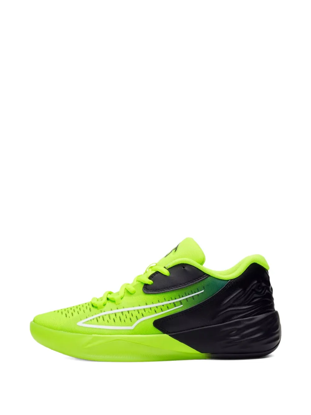 PUMA x Team Stewie 1 Quiet Fire "Yellow" sneakers Groen