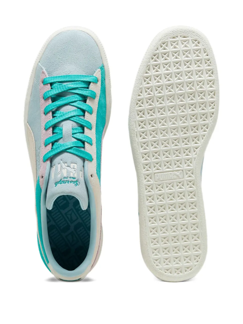 PUMA Suede Iconix sneakers White