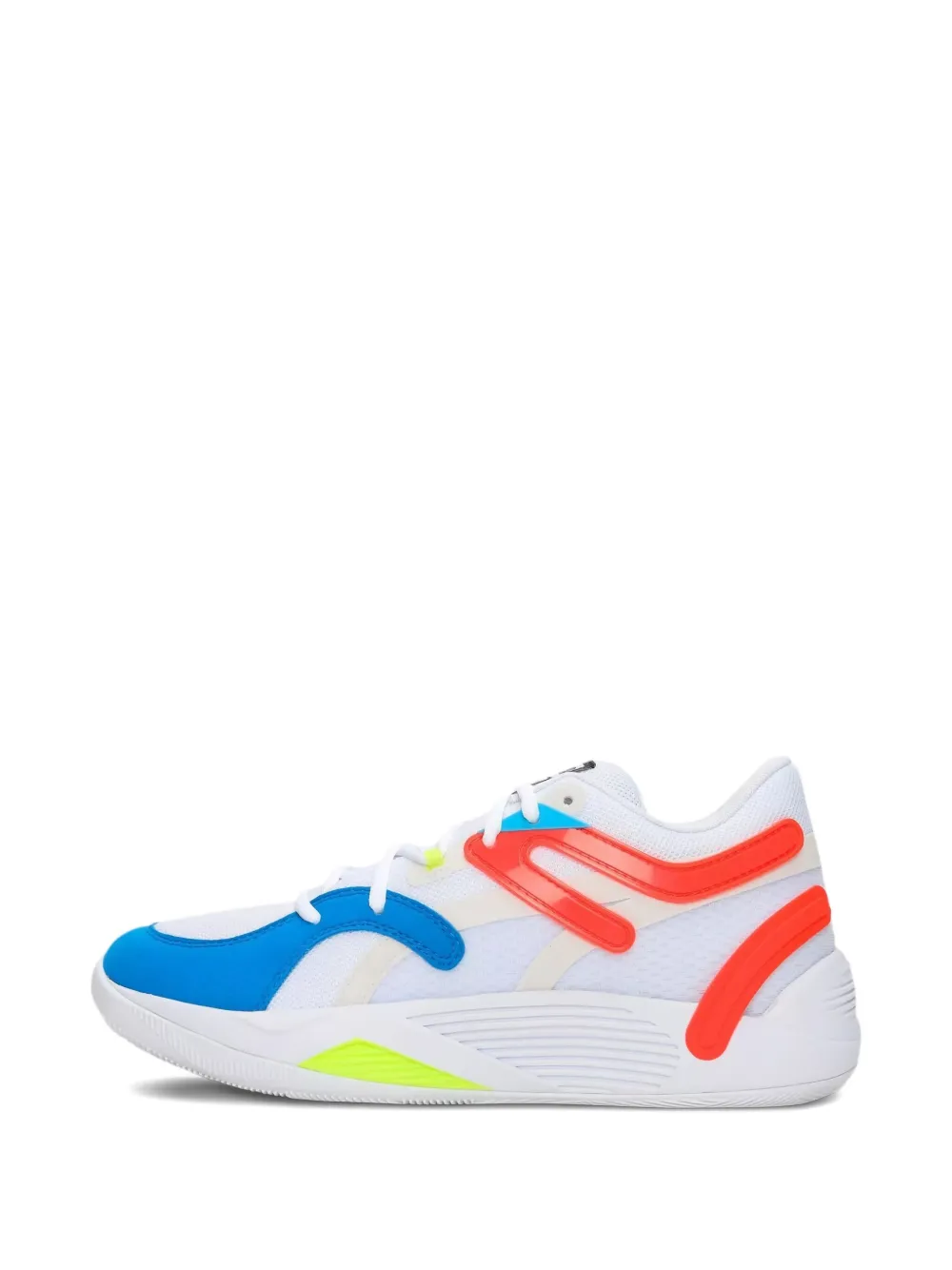 PUMA TRC Blaze Court sneakers White