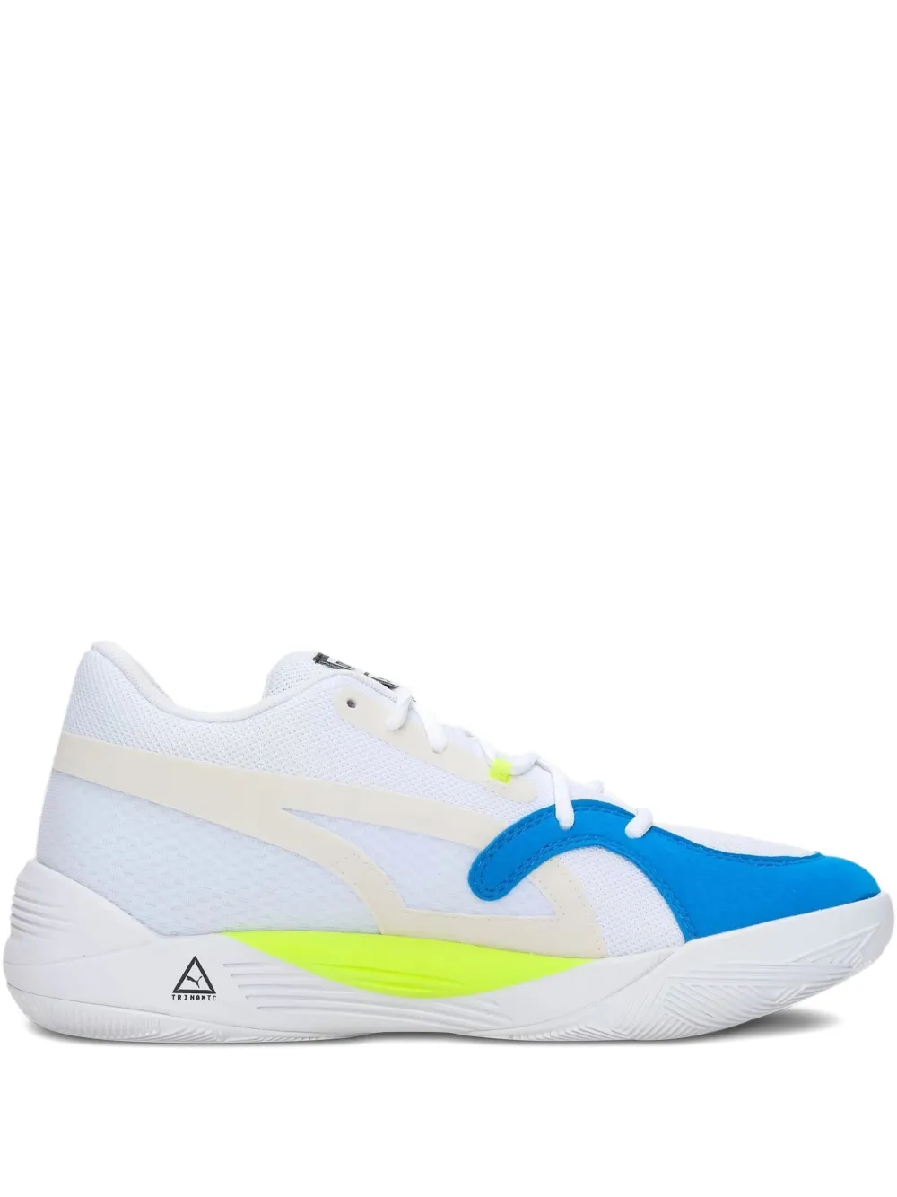 PUMA TRC Blaze Court sneakers White