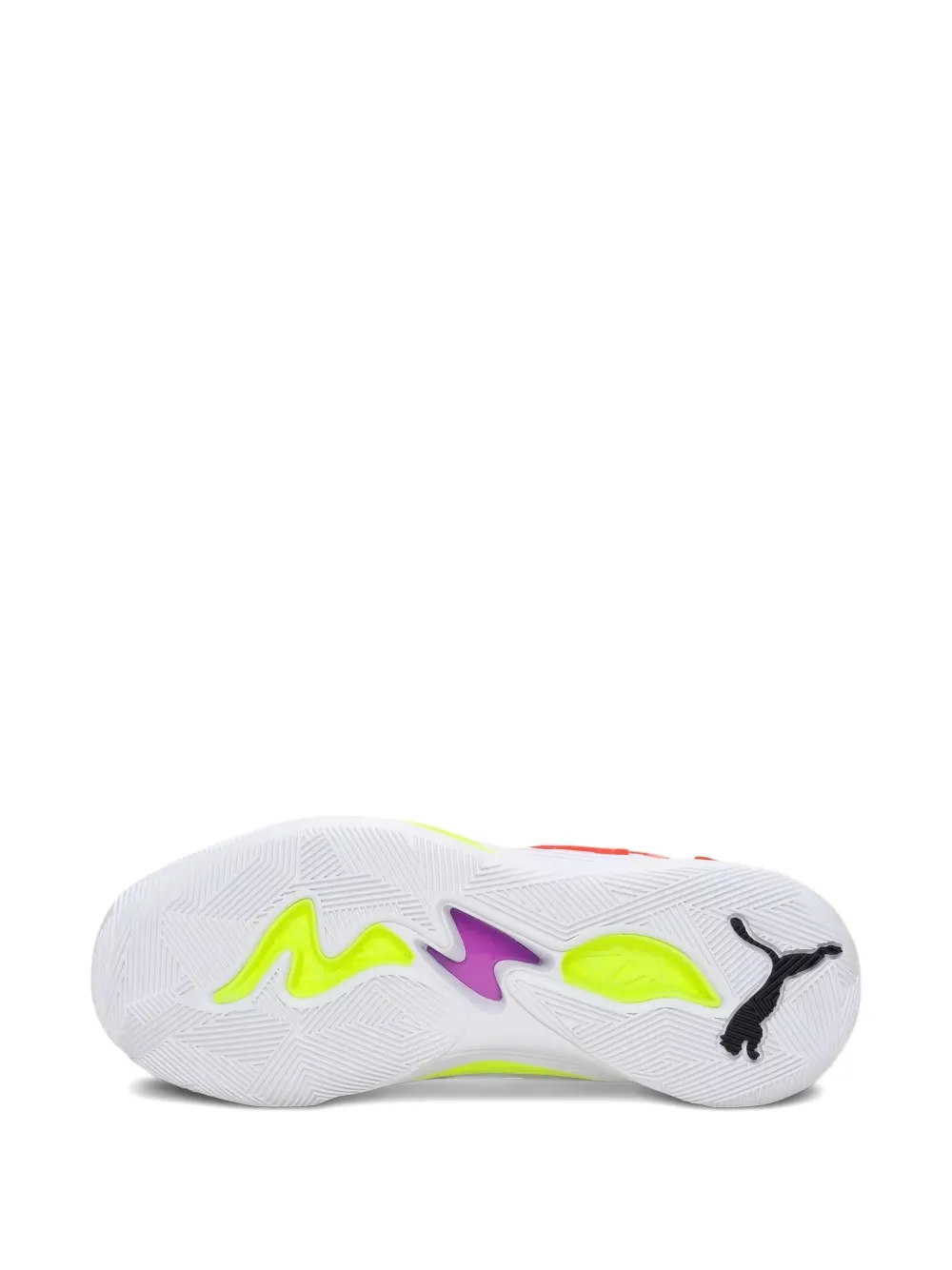 PUMA TRC Blaze Court sneakers White