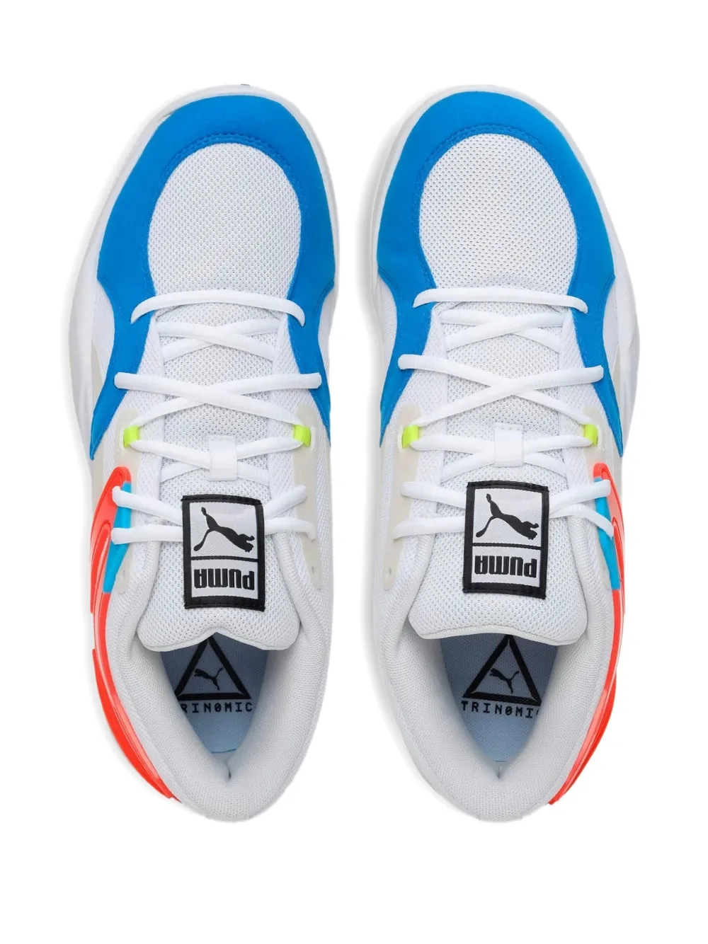 PUMA TRC Blaze Court sneakers White