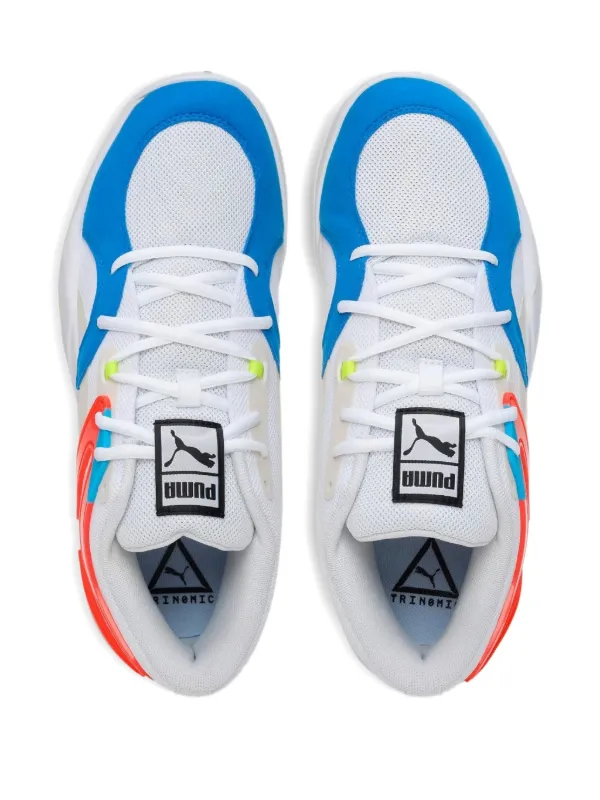 PUMA Baskets TRC Blaze Court Blanc FARFETCH TN