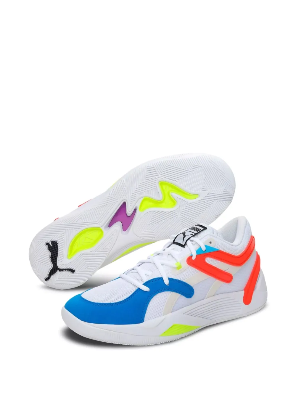 PUMA TRC Blaze Court sneakers White