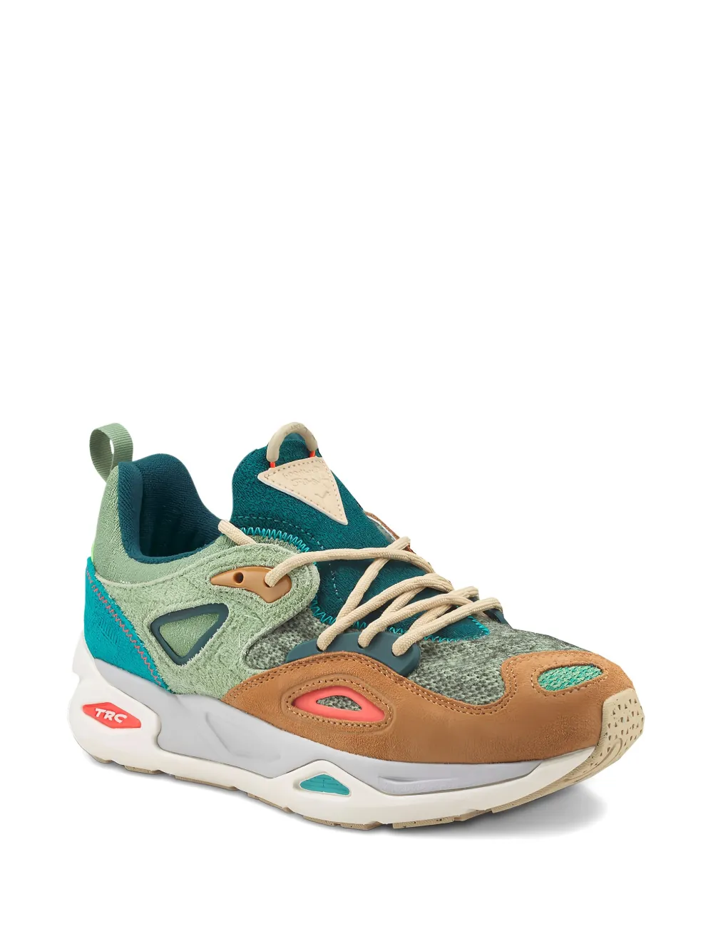 PUMA TRC Blaze Childhood "Brown" sneakers Green