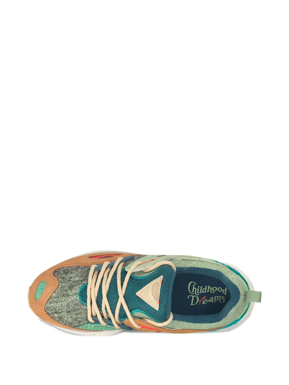 PUMA TRC Blaze Childhood "Brown" sneakers Green