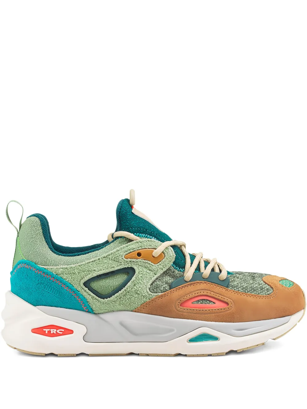 PUMA TRC Blaze Childhood "Brown" sneakers Green