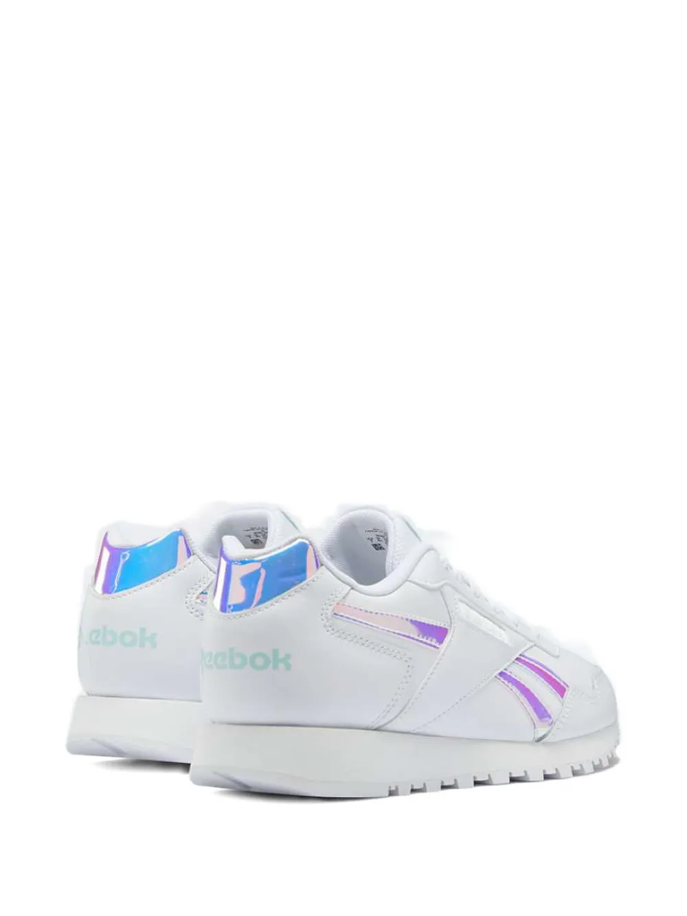 Reebok Glide "White" sneakers Wit