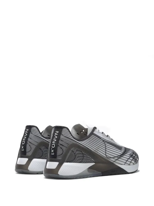 Reebok NANO X1 PURSUIT lace-up Sneakers | Black | FARFETCH display picture 1