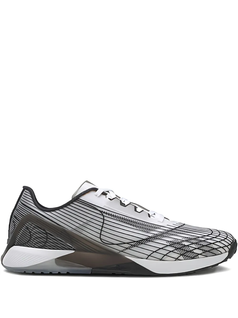 Reebok NANO X1 PURSUIT lace-up sneakers Black