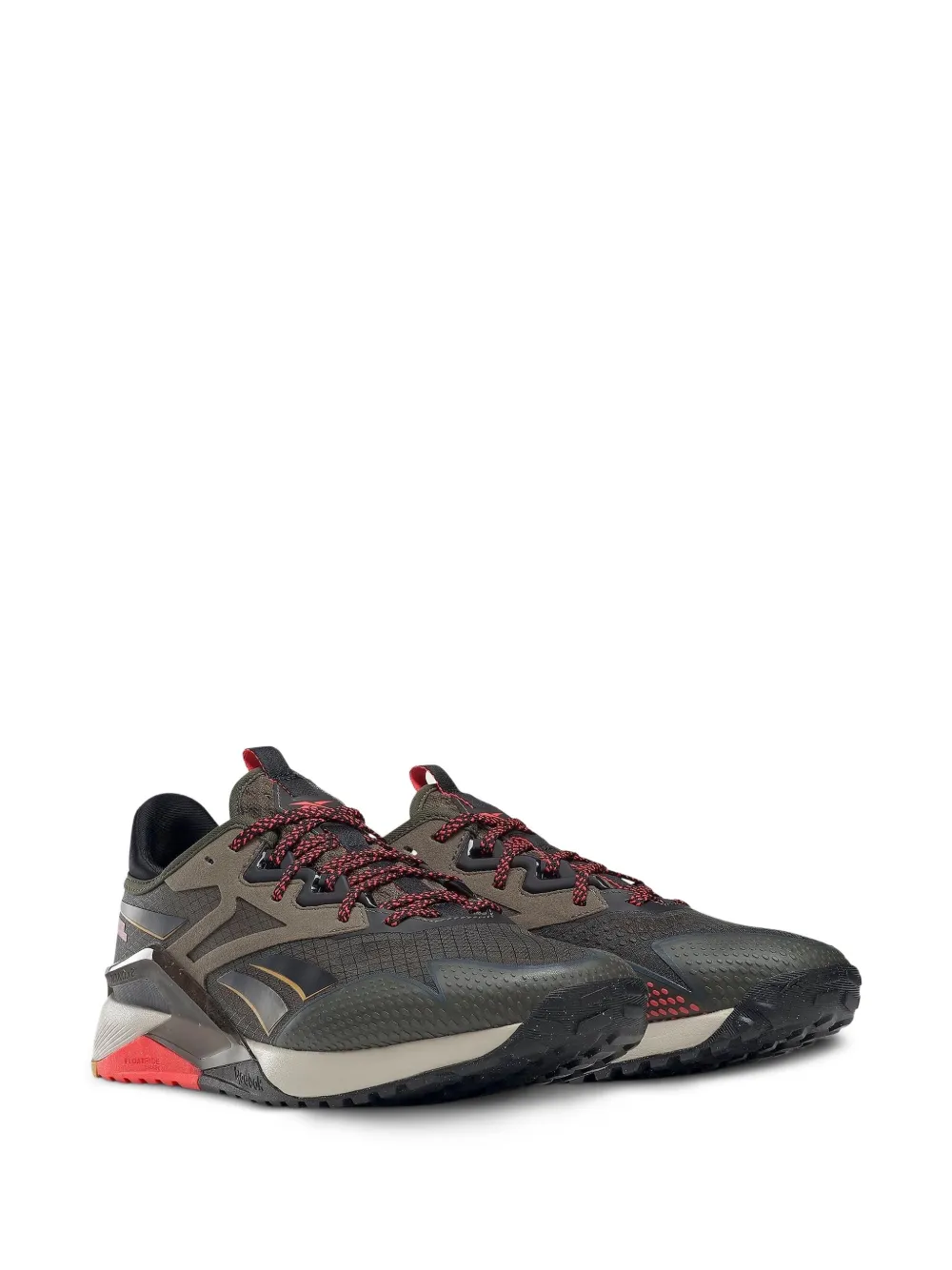 Reebok Nano X2 Tr Adventure "Black/Green" sneakers | Low-Tops | Image 2