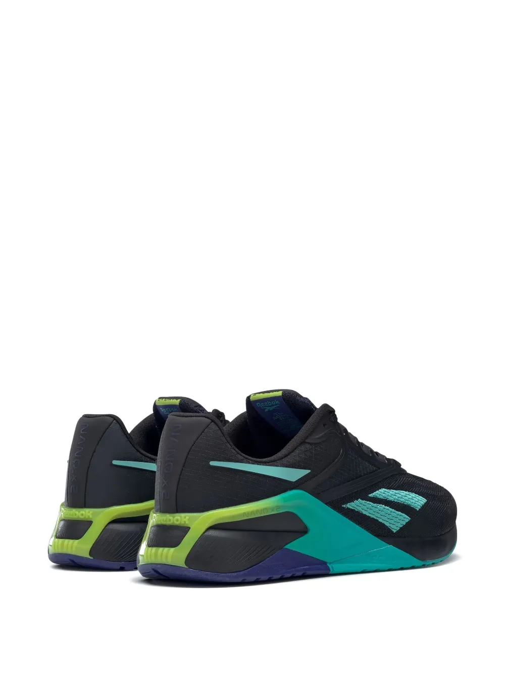 Reebok Nano X2 "Black Blue" sneakers