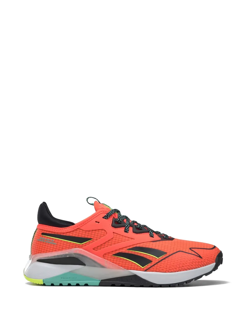 Reebok Nano X2 TR Adventure "Orange" sneakers Oranje