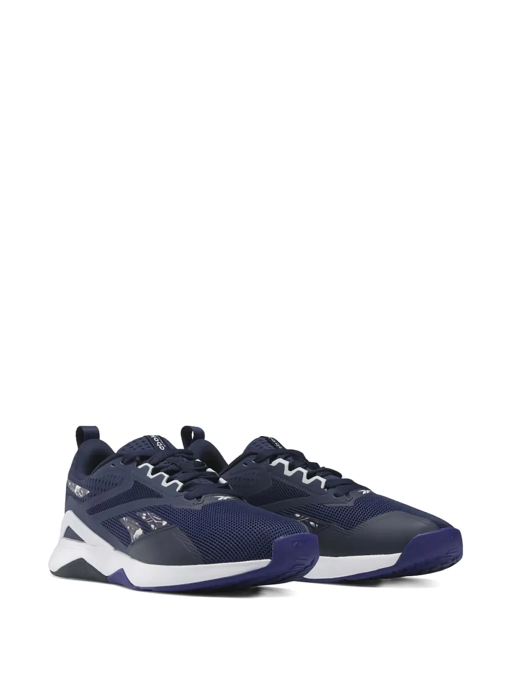 Reebok Nanoflex 2.0 Vector Navy/Seaside Grey sneakers - Blauw