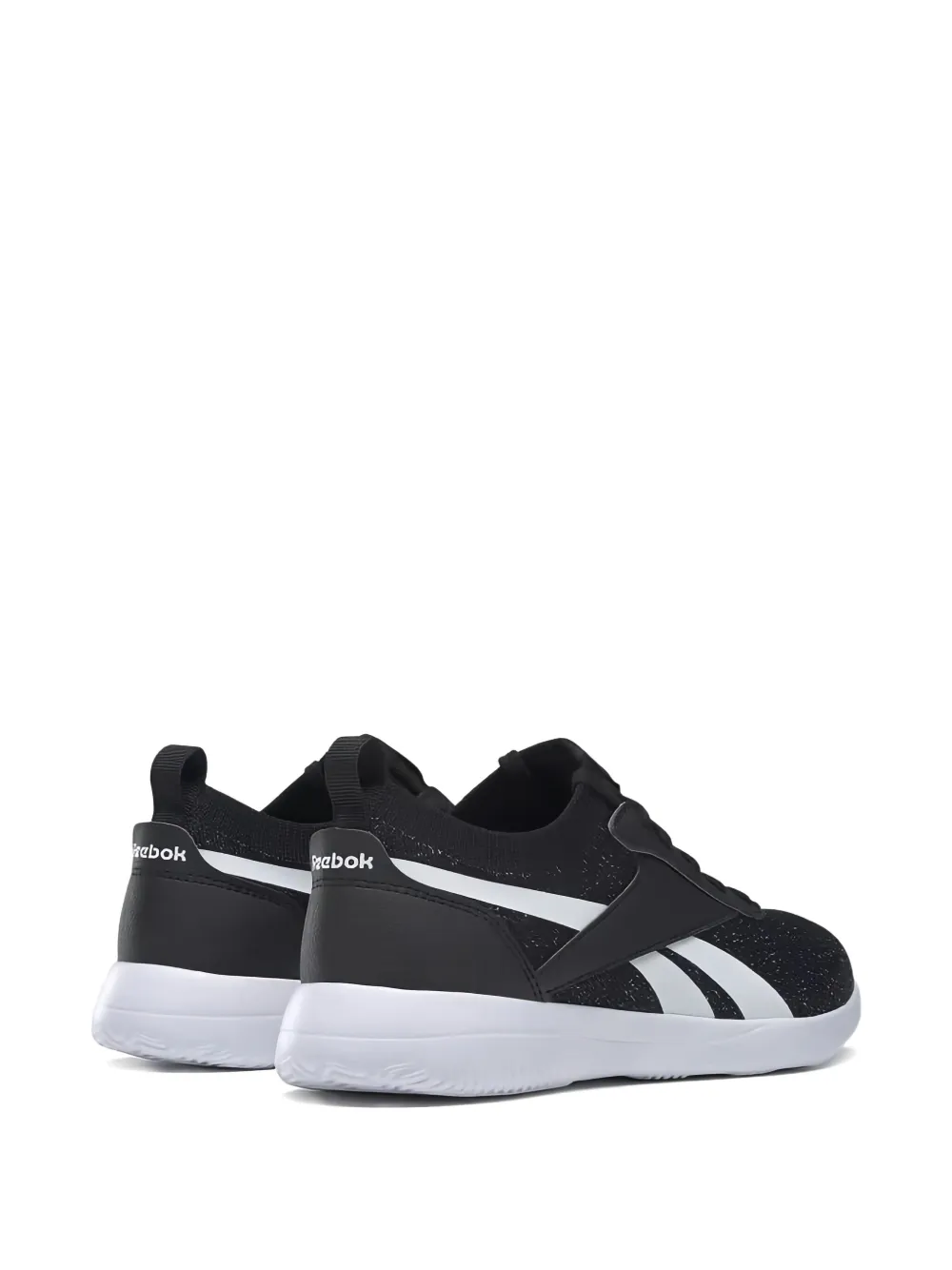 Reebok Walkawhile "core Black" Sneakers In Black