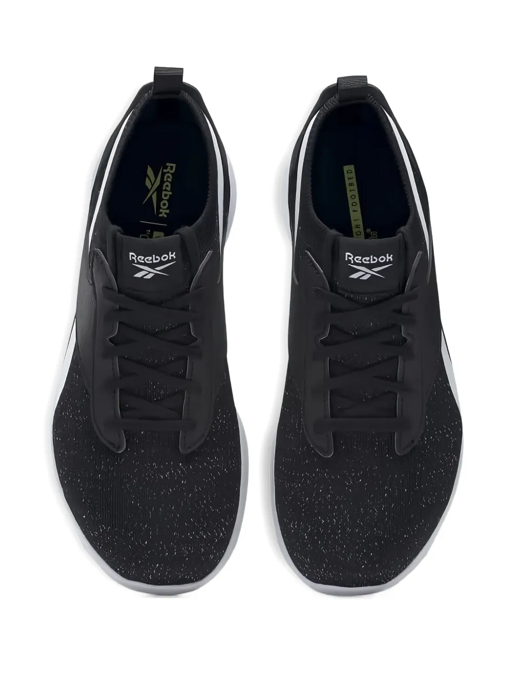 Reebok Walkawhile "core Black" Sneakers In Black