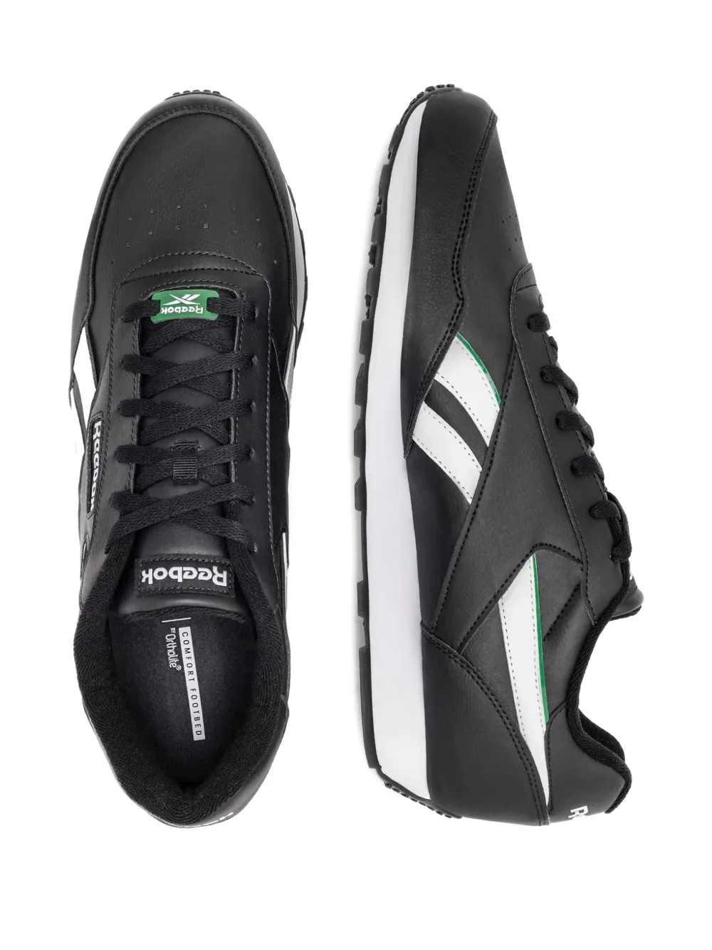 Reebok Rewind Run sneakers Zwart