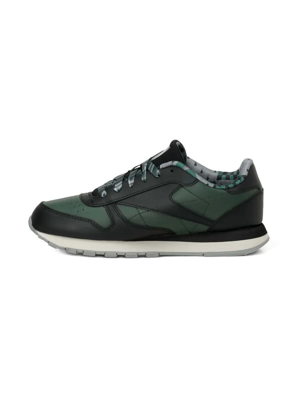 Reebok Kids x Harry Potter Classic Leather "Slytherin" sneakers Black
