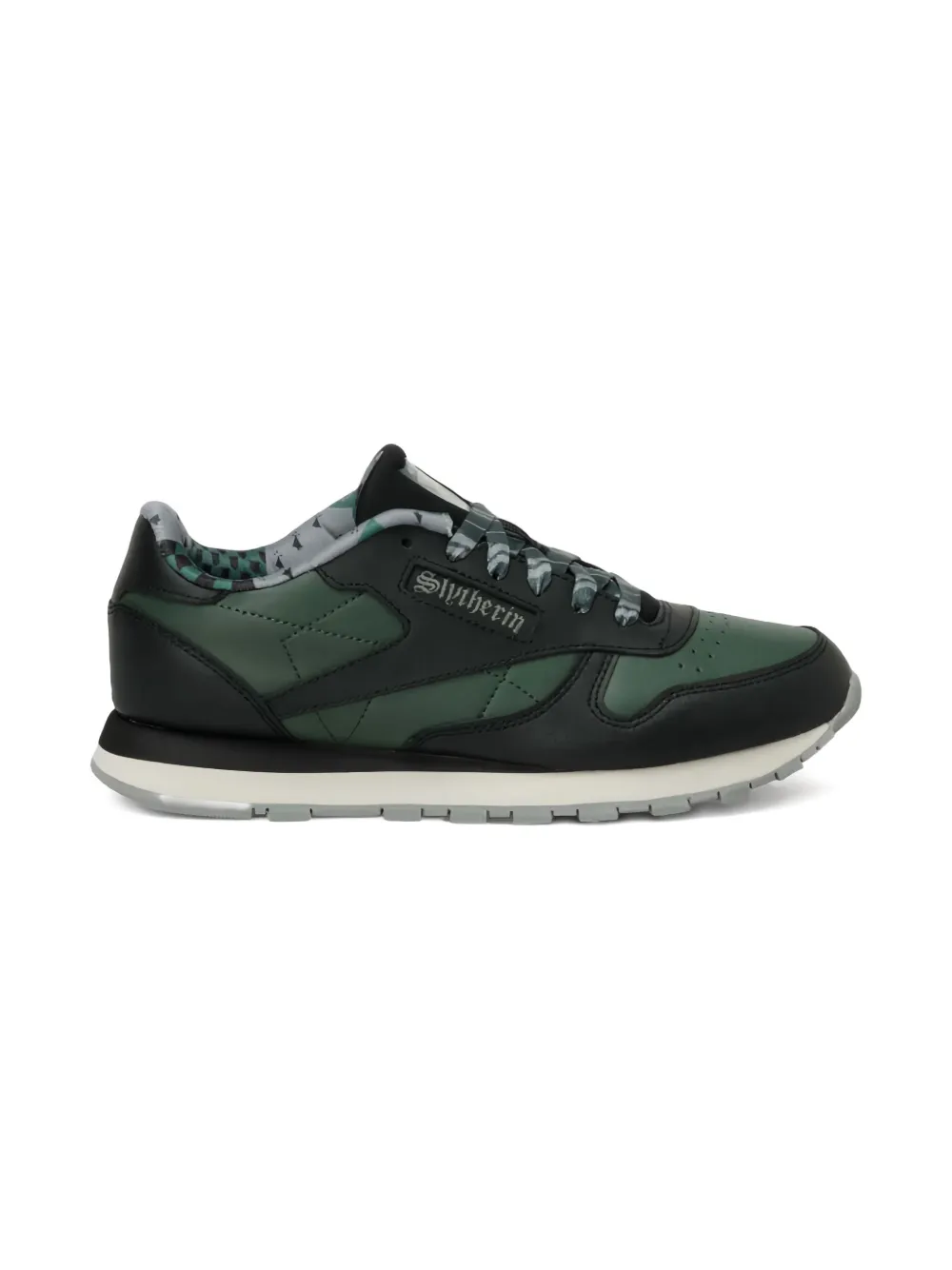 Reebok Kids x Harry Potter Classic Leather "Slytherin" sneakers Black