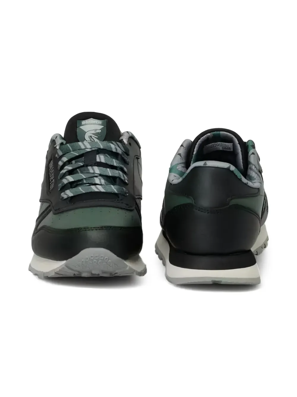Reebok Kids x Harry Potter Classic Leather "Slytherin" sneakers Black