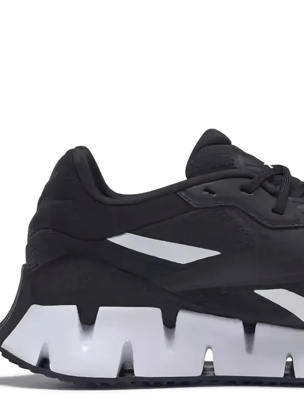 Reebok Zig Dynamica 4 "Black" sneakers Zwart