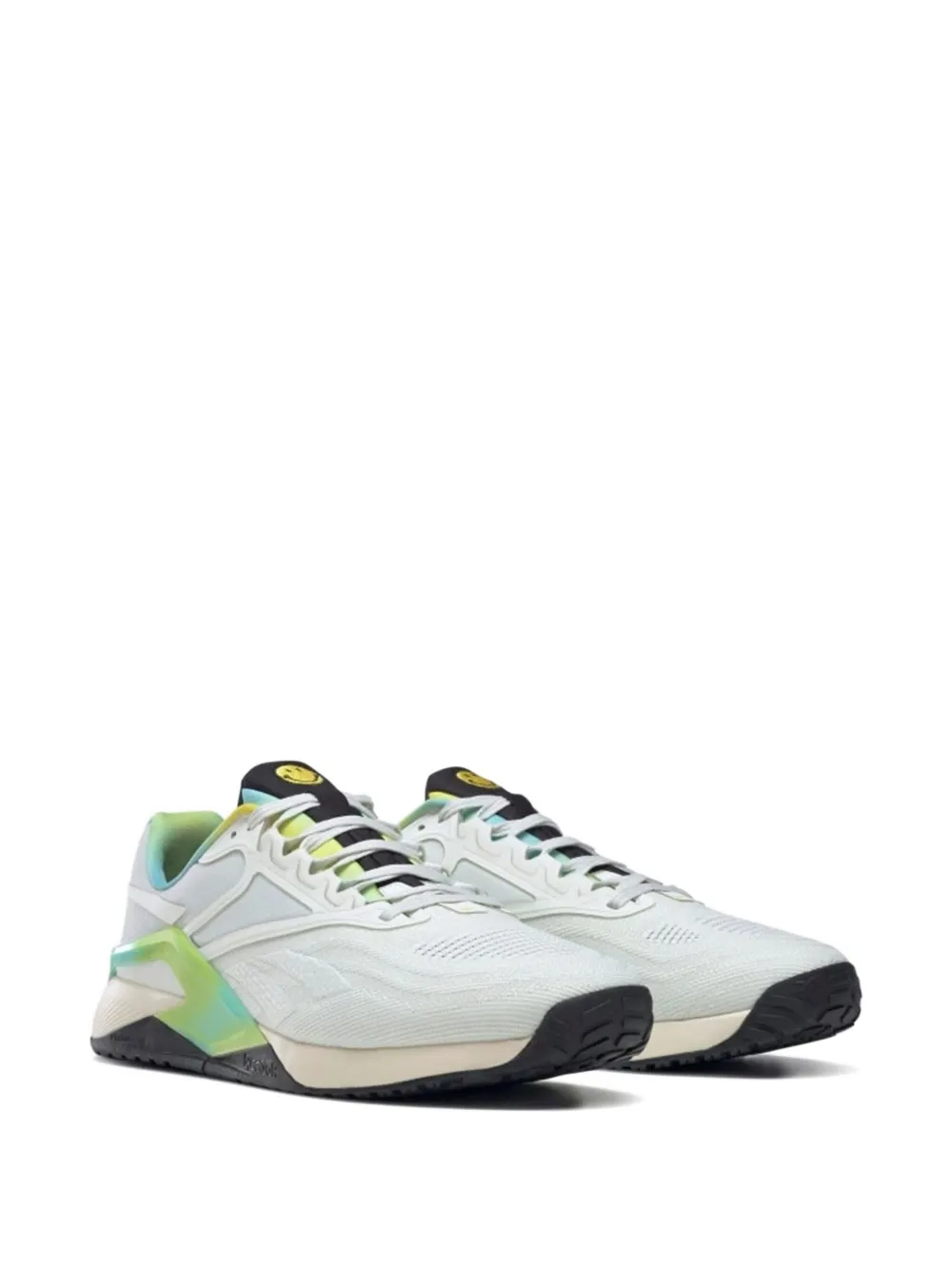 Reebok x Smiley Nano X2 '50th Anniversary' sneakers Wit