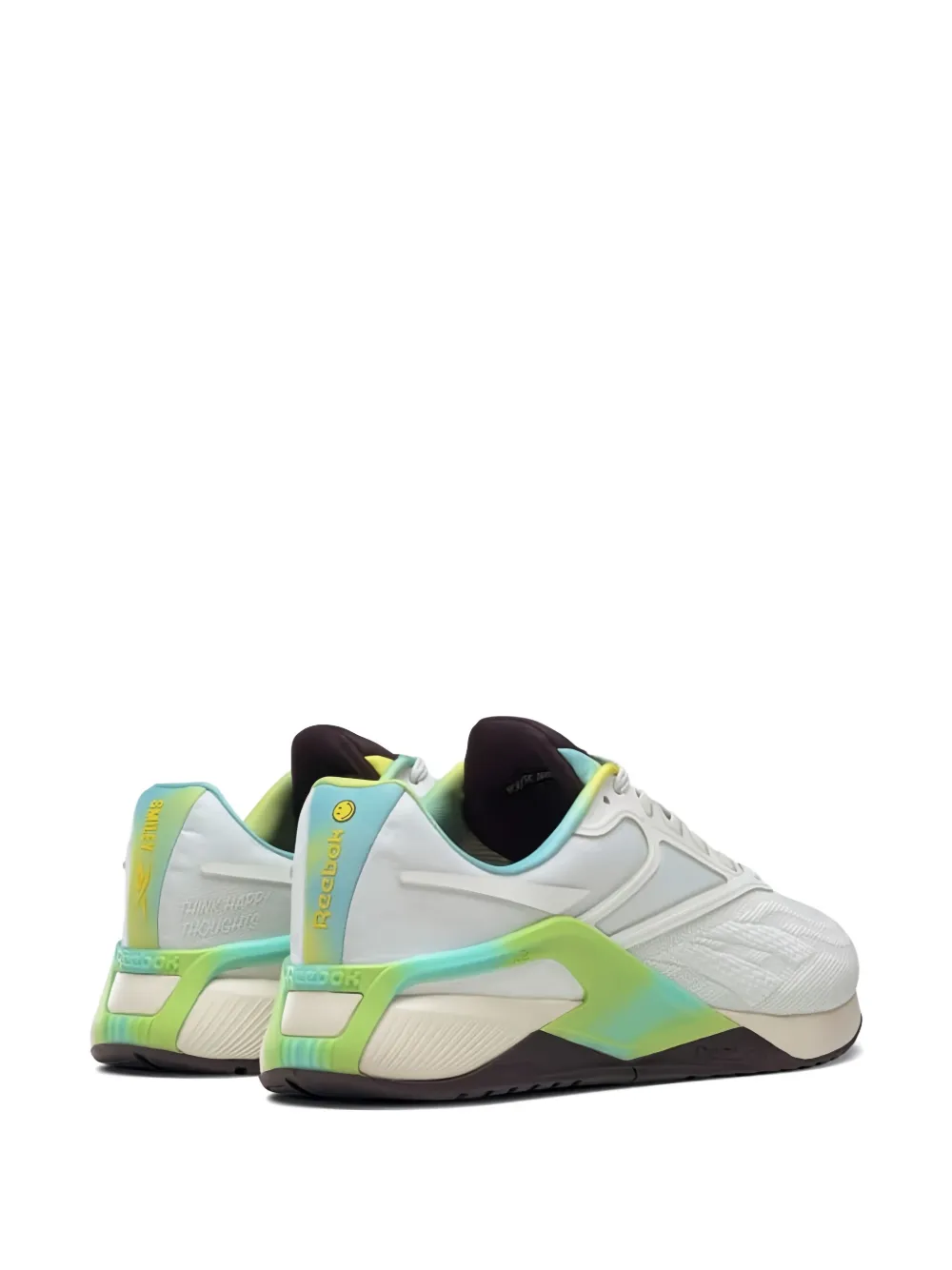Reebok x Smiley Nano X2 '50th Anniversary' sneakers Wit