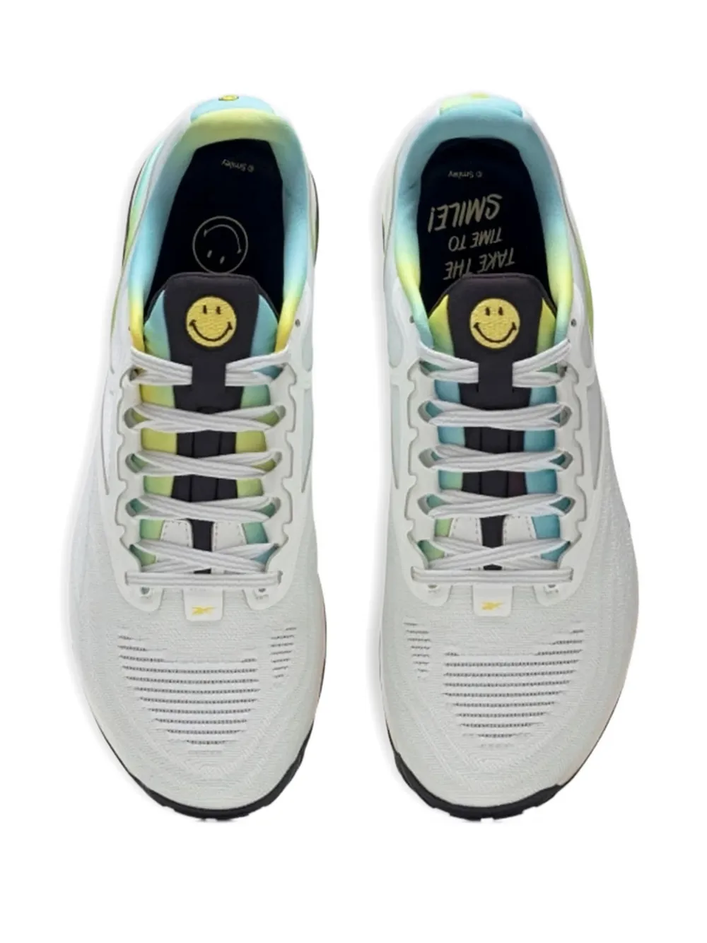 Reebok x Smiley Nano X2 '50th Anniversary' sneakers Wit