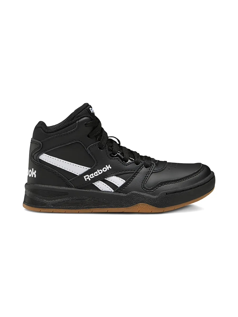 Reebok Kids YOUTH COURT GS high-top sneakers Black