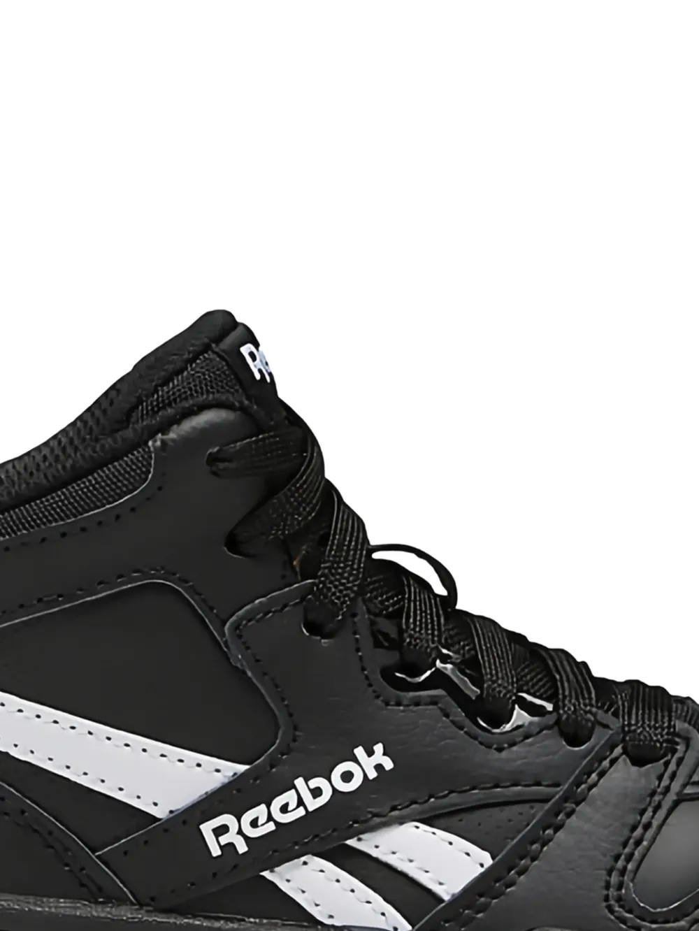 Reebok Kids YOUTH COURT GS high-top sneakers - Zwart