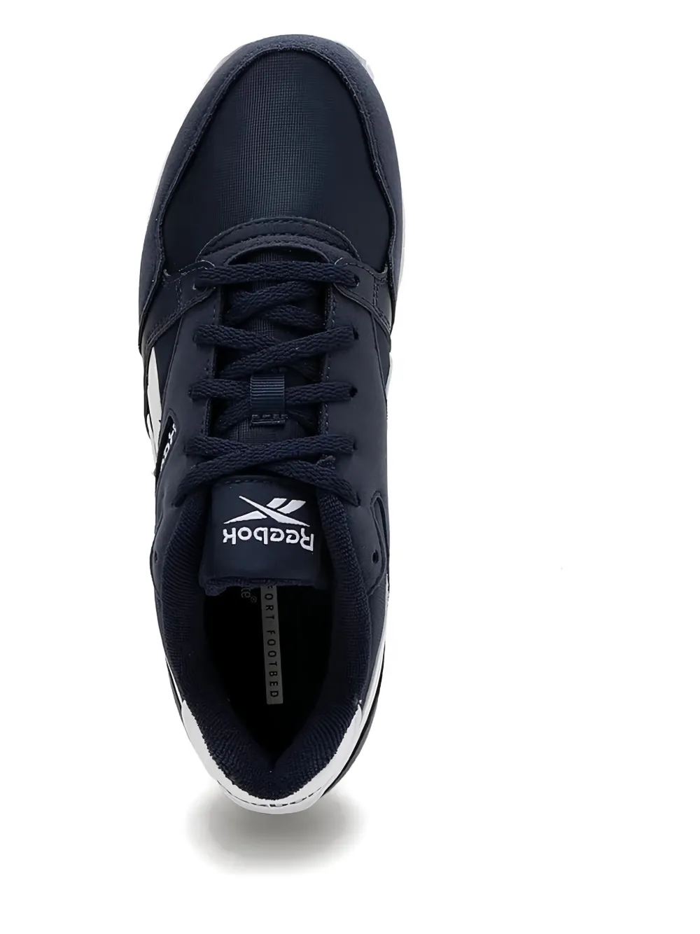 Reebok Ultra Flash V "navy Blue" Sneakers In Black