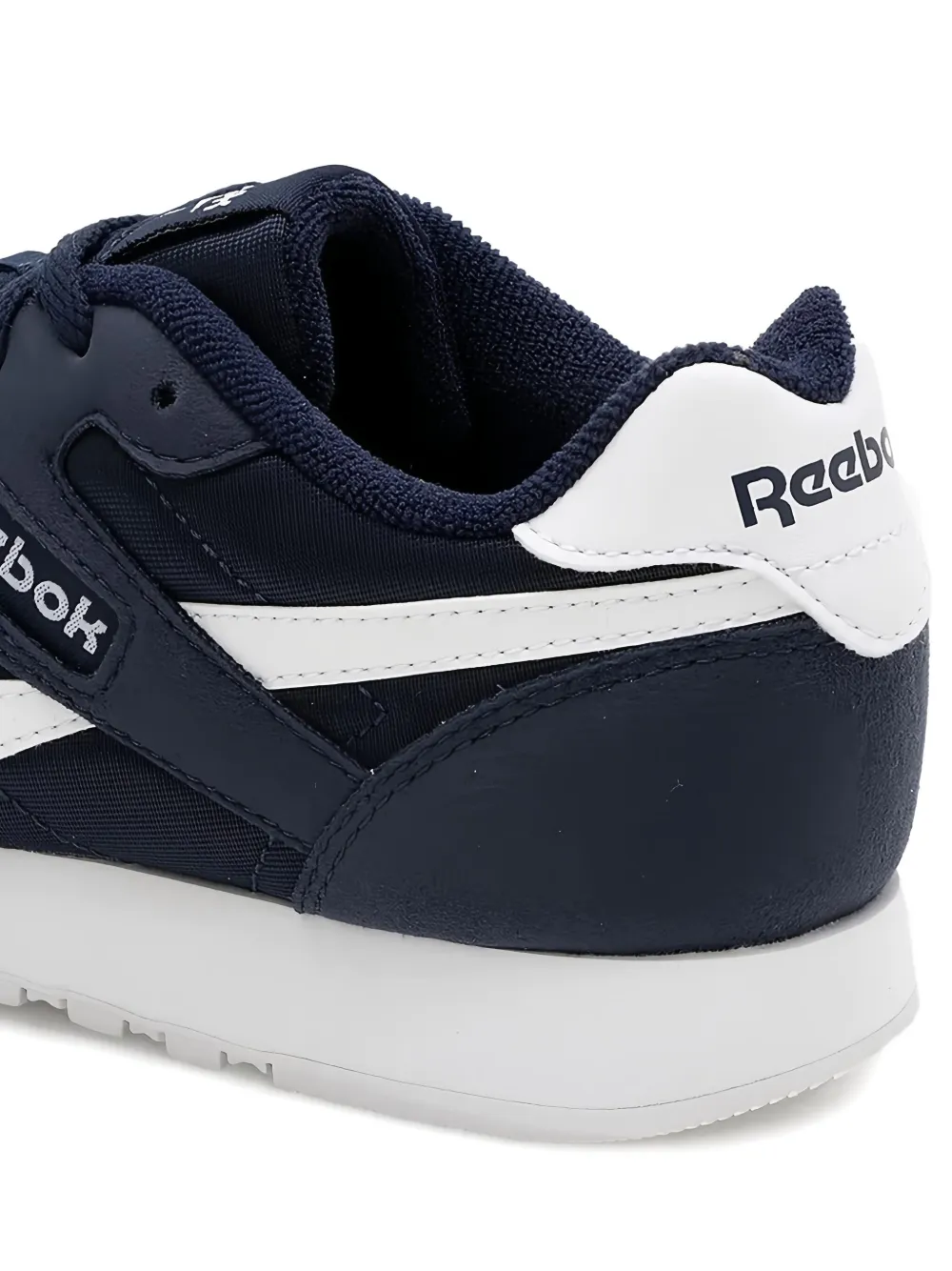 Reebok Ultra Flash V "navy Blue" Sneakers In Black