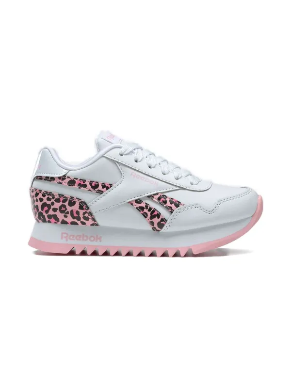 Reebok Kids Royal Classic Jogger 3 Platform leopard-print Sneakers | White  | FARFETCH HK