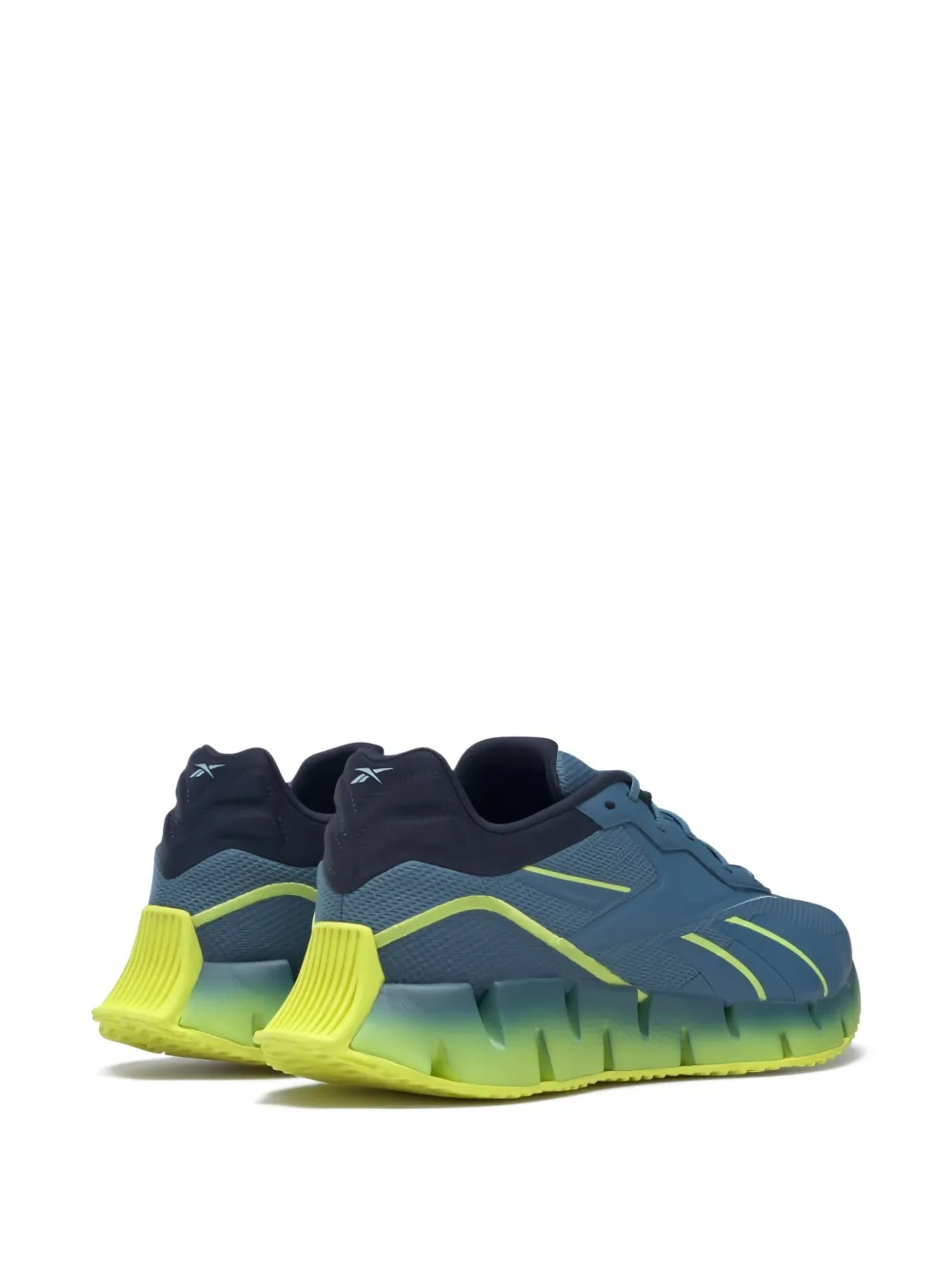 Reebok Zig Dynamica 4 sneakers Blauw