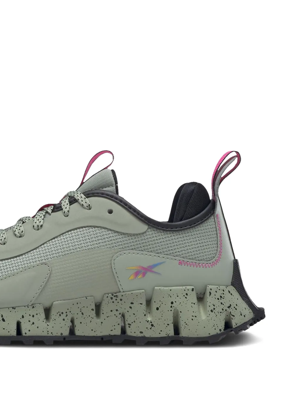 Reebok Zig Dynamica Adventure sneakers Groen