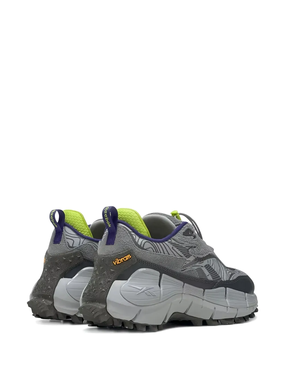 Reebok Zig Kinetica 2.5 "Grey" sneakers Grijs