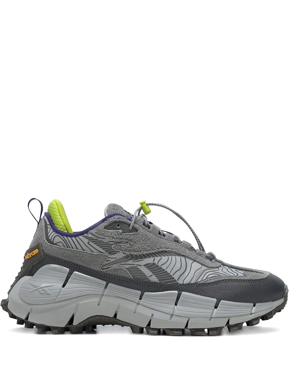 Reebok Zig Kinetica 2.5 "Grey" sneakers Grijs