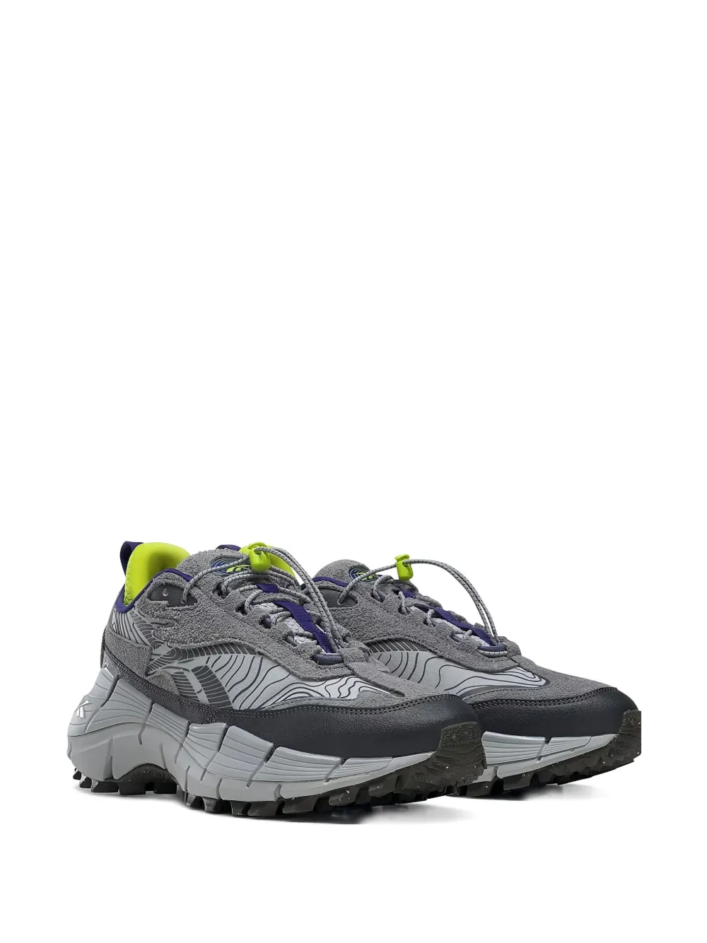 Reebok Zig Kinetica 2.5 "Grey" sneakers Grijs
