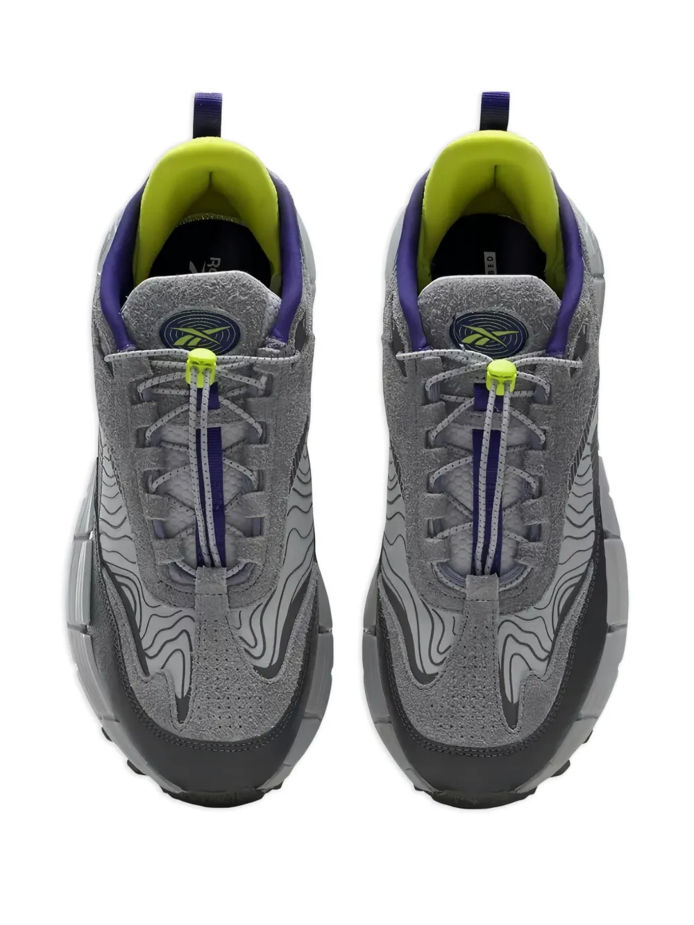 Reebok Zig Kinetica 2.5 "Grey" sneakers Grijs