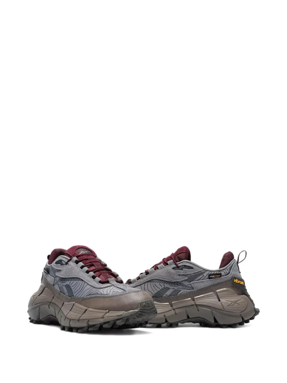 Reebok Zig Kinetica 2.5 "Grey" sneakers Grijs
