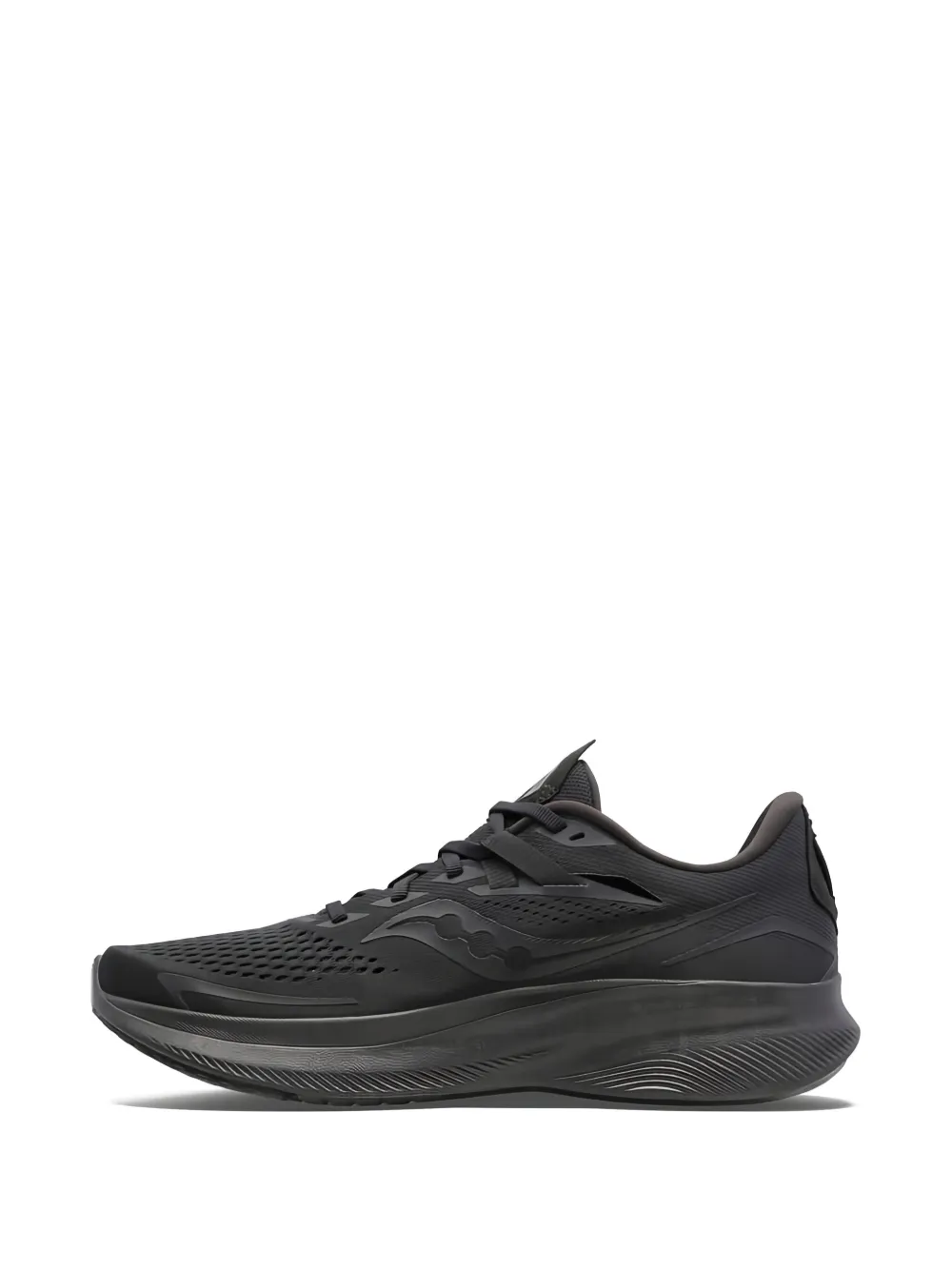 Saucony Ride 15 sneakers Zwart