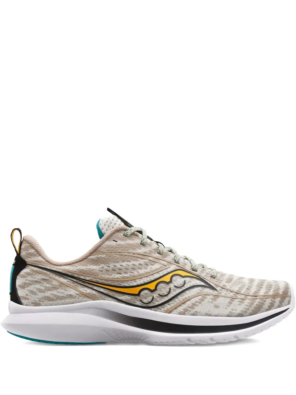 Saucony Kinvara 13 lace-up sneakers Neutrals