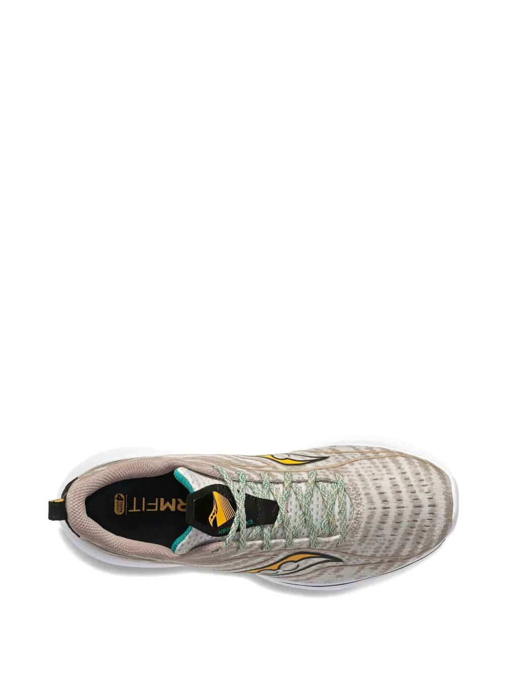 Saucony Kinvara 13 Lace-up Sneakers In Neutral