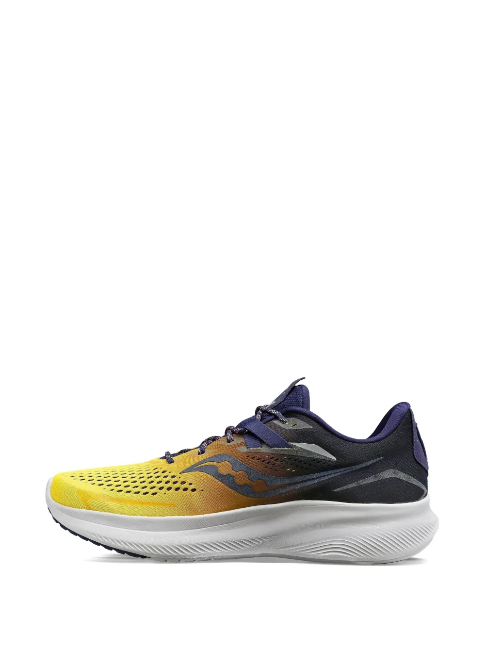 Saucony Ride 15 lace-up sneakers Black