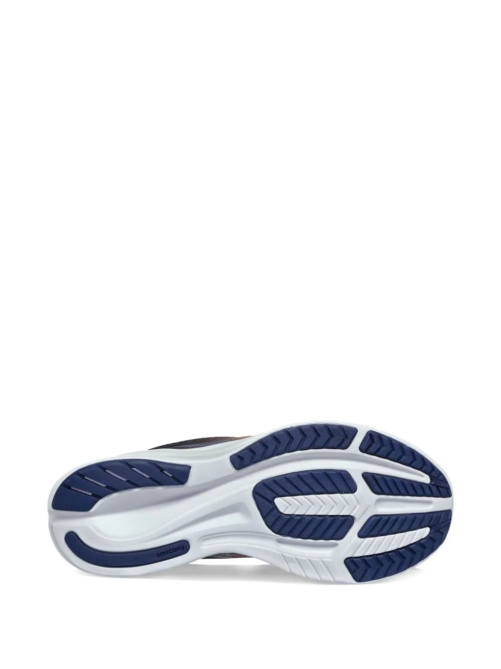 Saucony Ride 15 lace-up sneakers Black