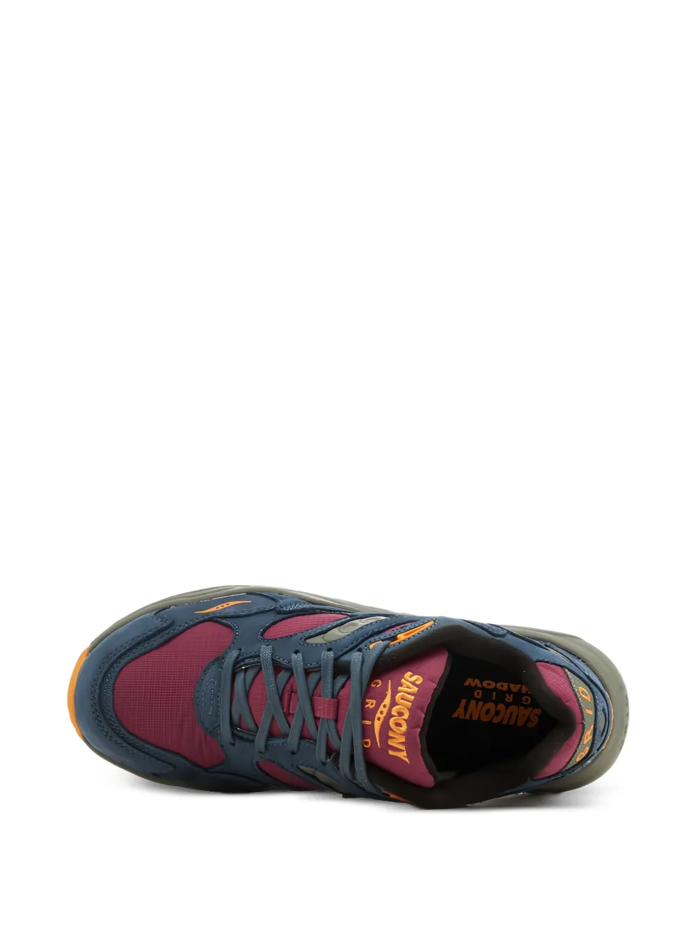 Saucony Grid Shadow 2 lace-up sneakers Purple