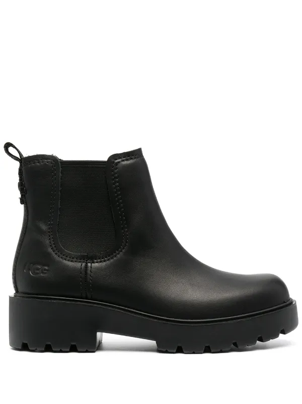 UGG Markstrum チェルシーブーツ | ブラック | FARFETCH JP
